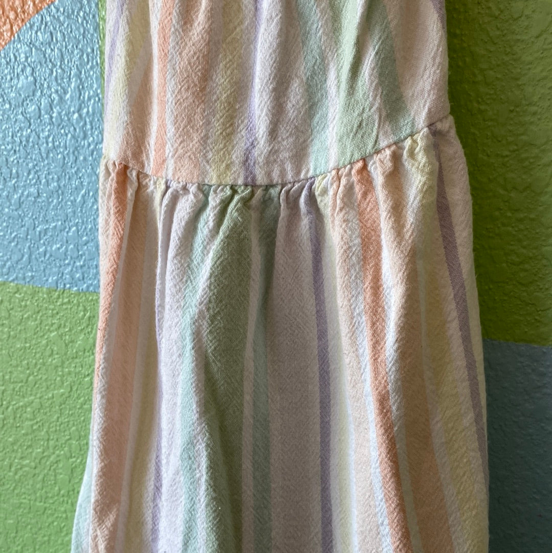 Pastel Stripe Dress, 4/5