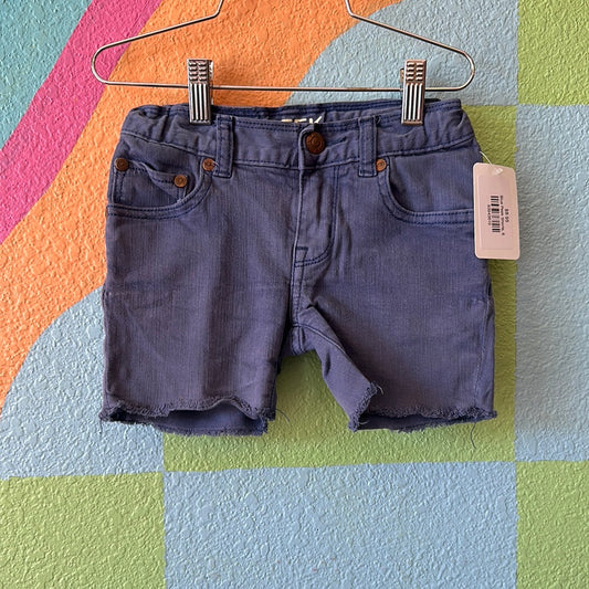 Blue Peek Shorts, 6