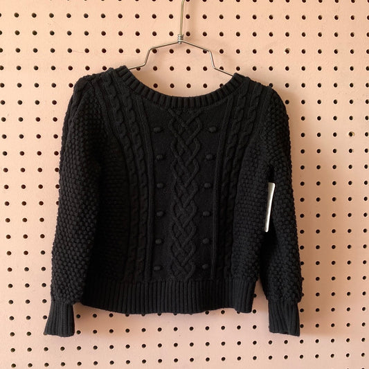 Black Knit Sweater, 5