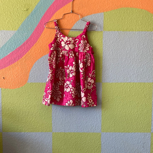 Pink Hawaiian Dress, 2T