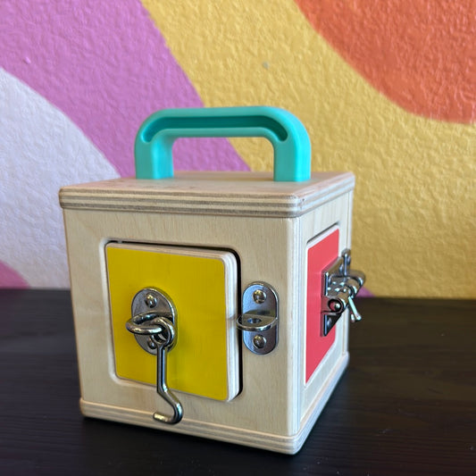 Lovevery Lock Box Toy