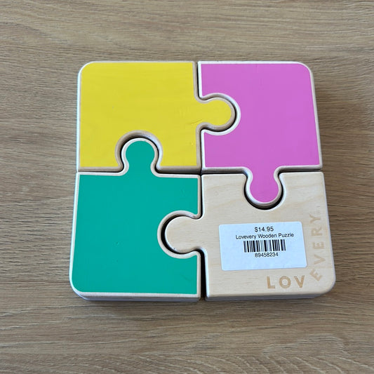 Lovevery Wooden Puzzle