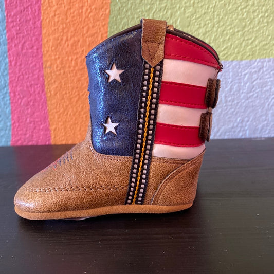 American Flag Cowboy Boots, 4