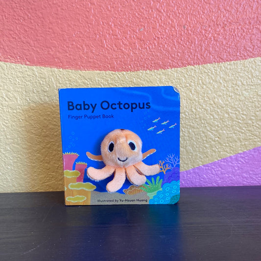 Baby Octopus Book