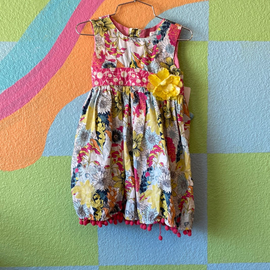 Colorful Flower Dress, 4