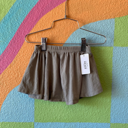 Gray Skirt, 12/24M