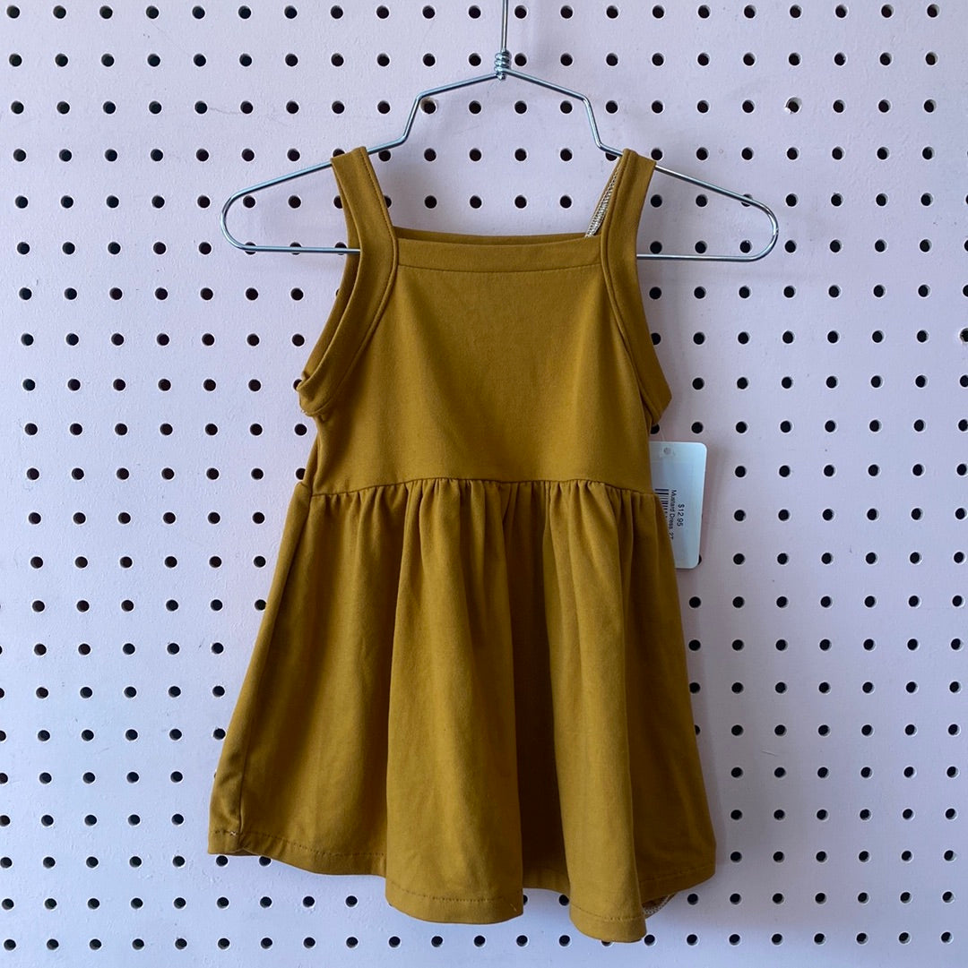 Mustard Dress, 2T