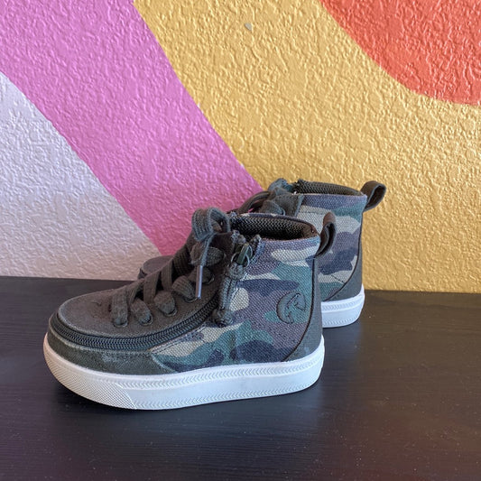 Green Camo Billy Shoes, 6