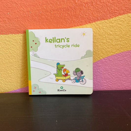 Kellan's Tricycle Ride Book