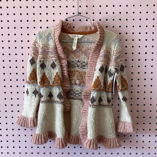Blush Design Knit Cardigan, 2T