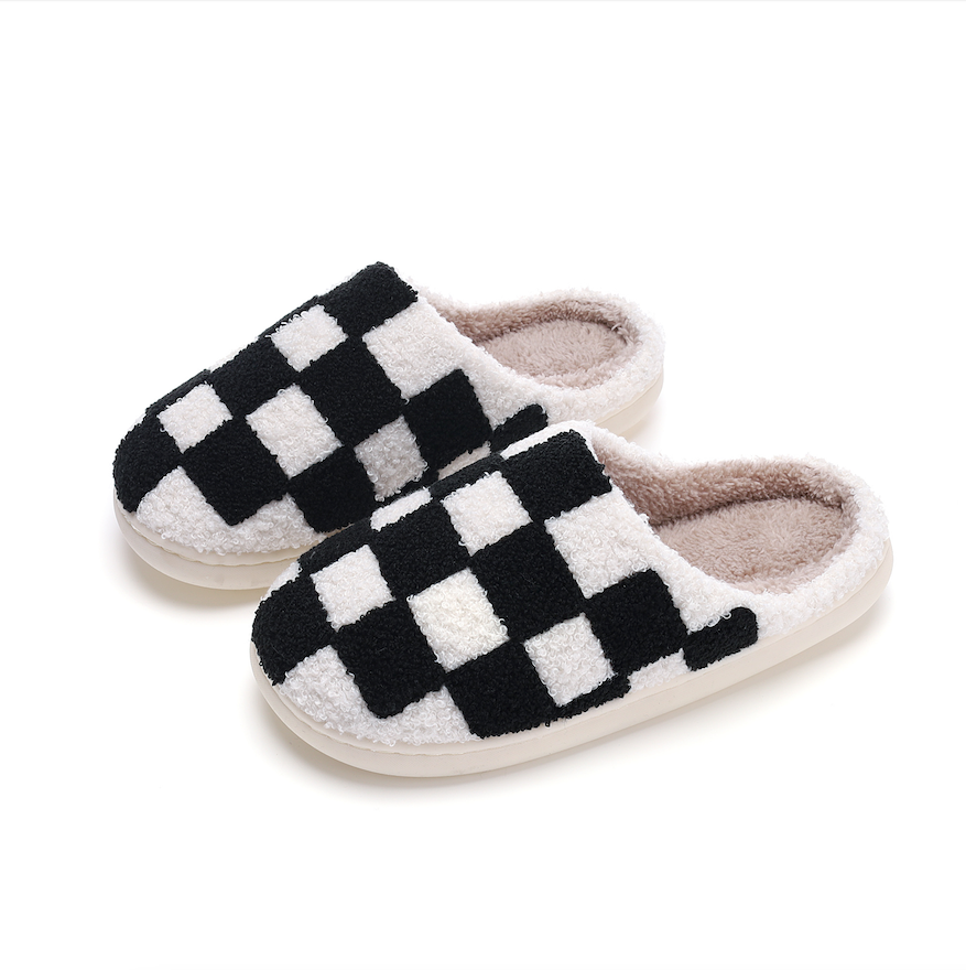 Checker Slipper: Checker-Pink / Small