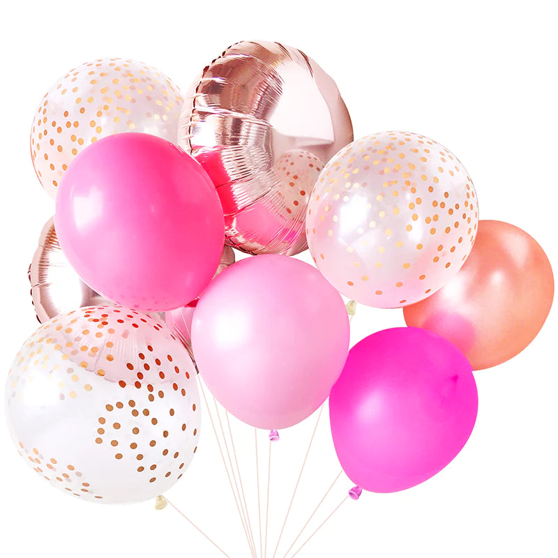 Balloon Bouquet - Pink Party